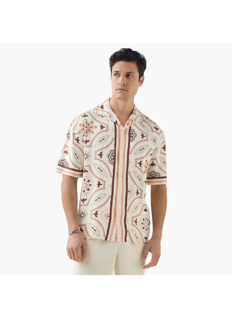 ايكونيك Iconic Printed Shirt