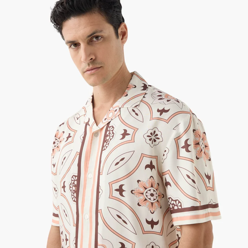 Iconic Iconic Printed Shirt
