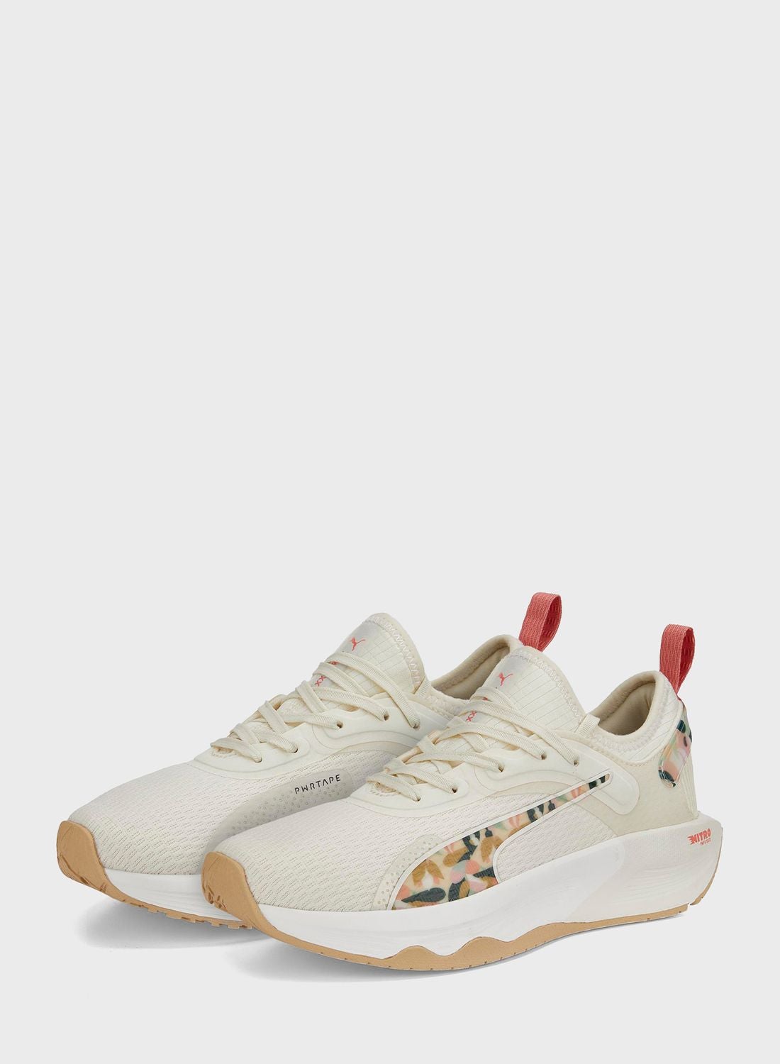 正規品一度使用！25cm Puma RunXX Nitro Maggieピンク PUMA限定モデル