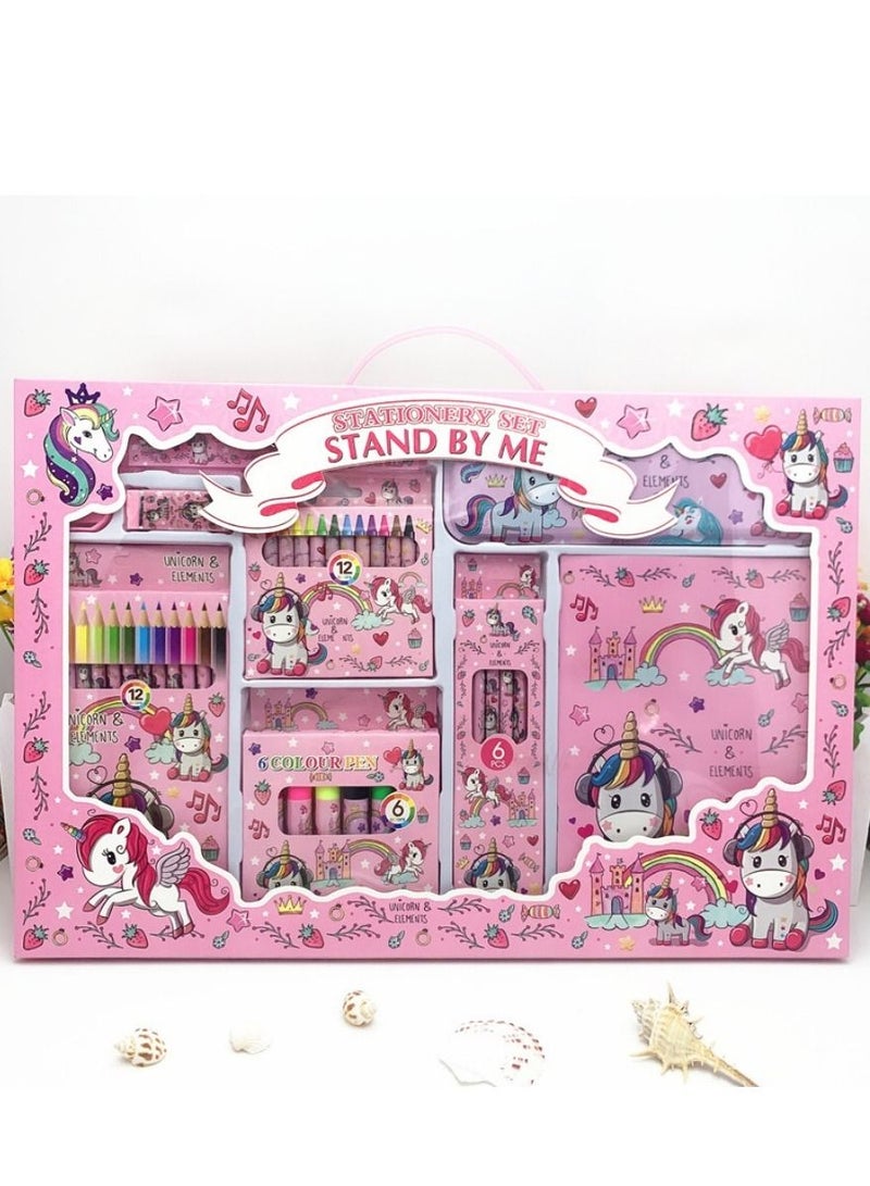 Unicorn Stationary Kit For Girls - Image 2
