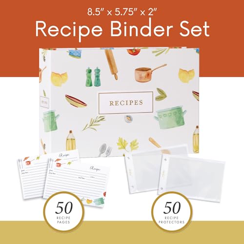 Jot  Mark Recipe Binder (Kitchen Toolkit) - Image 3