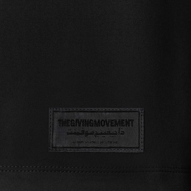 The Giving Movement Black Men's Printed T-Shirt for Men | Best Price UAE
