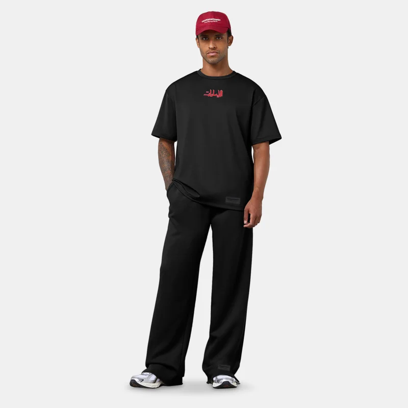 The Giving Movement Black Men's Printed T-Shirt for Men | Best Price UAE
