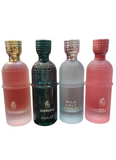 عساف عساف وايلد كولت وكوكو إريك وبينك كوين وشيرلوك EDP200ML  - Image 1