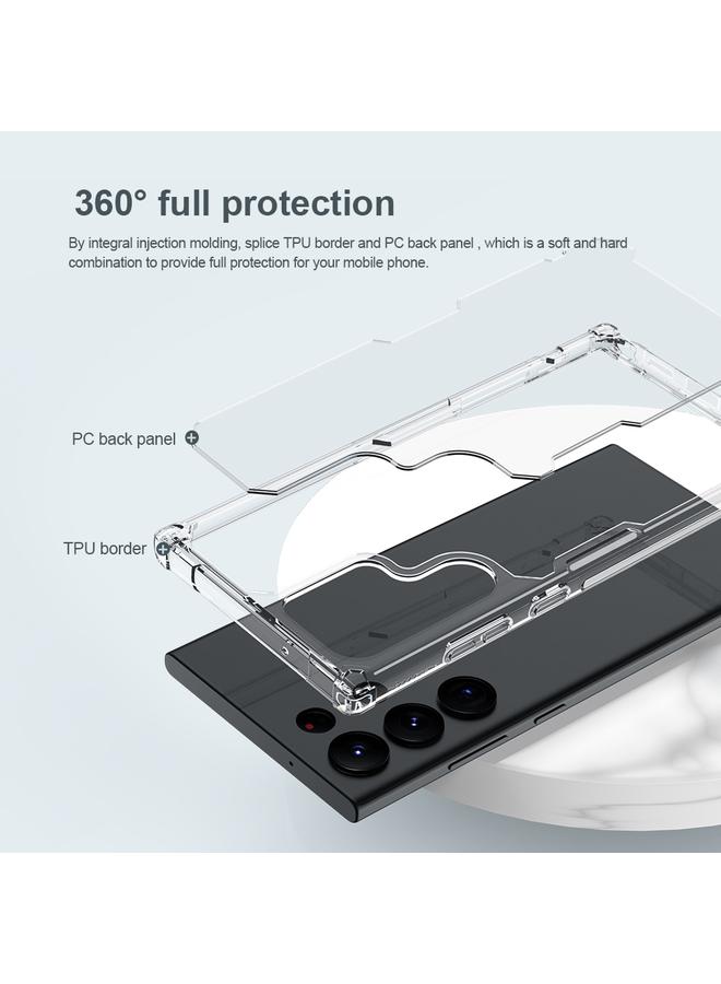 Nillkin Case For Samsung Galaxy S23 Ultra 5G PC + TPU Phone Case - Image 4