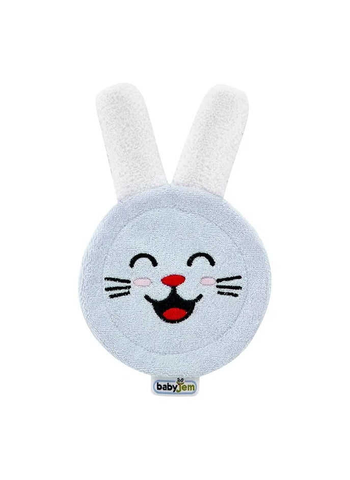 بيبي جيم BABYJEM Oral Care Glove - Blue (0 Months+) (627BL) 