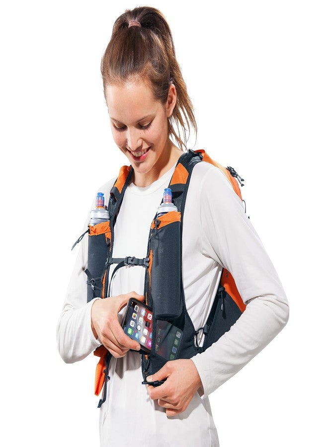 Deuter Ascender 13L Trail Running and Hiking Backpack - Saffron - Image 3