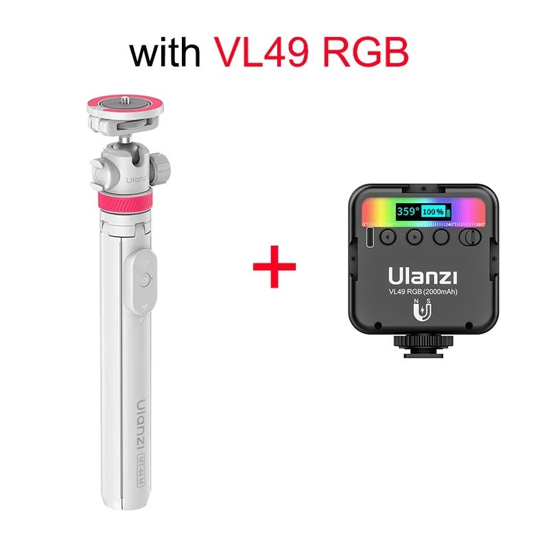 Ulanzi, White with VL49 - Image 1