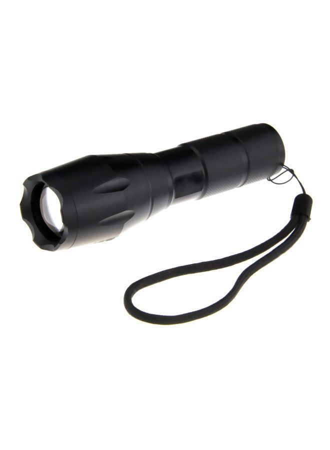 NIBEMINENT Mini Zoom Tactical LED Flashlight Black 6x10cm  - Image 5