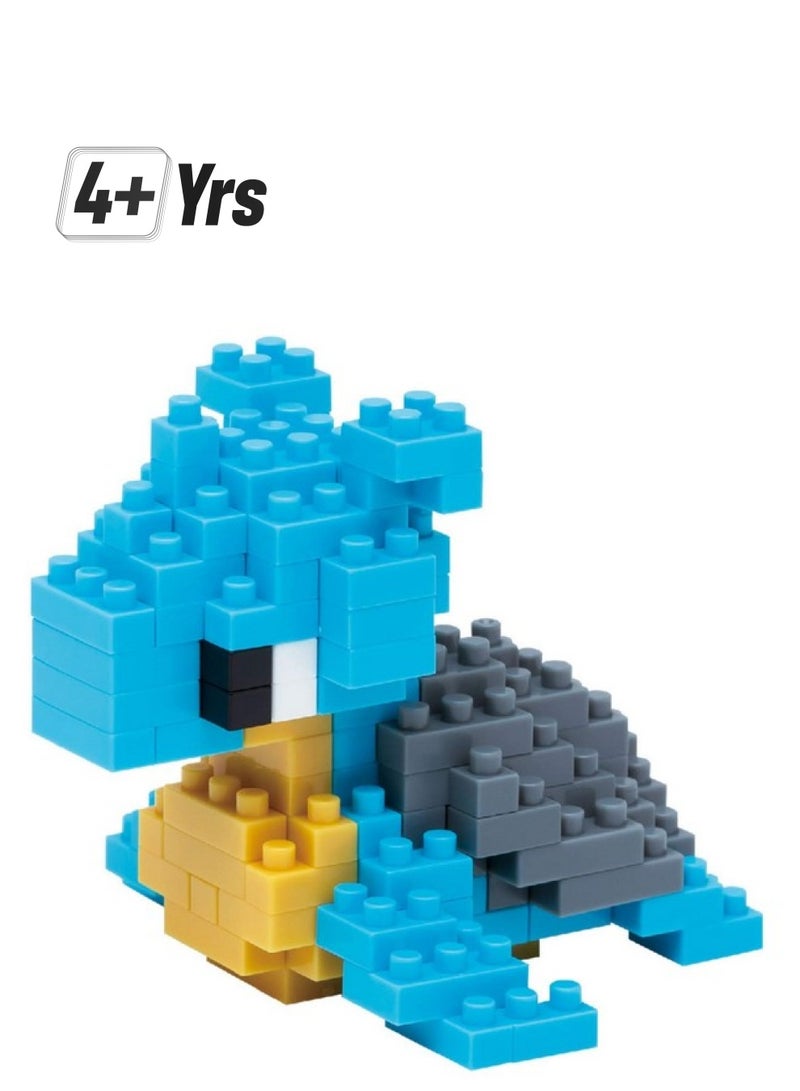 Nanoblock لابراس [بوكيمون] مجموعة بناء سلسلة بوكيمون - Image 1