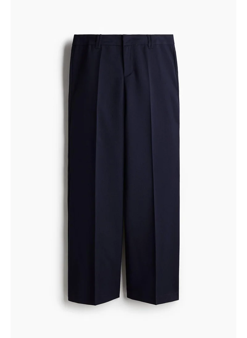اتش اند ام Wide tailored trousers