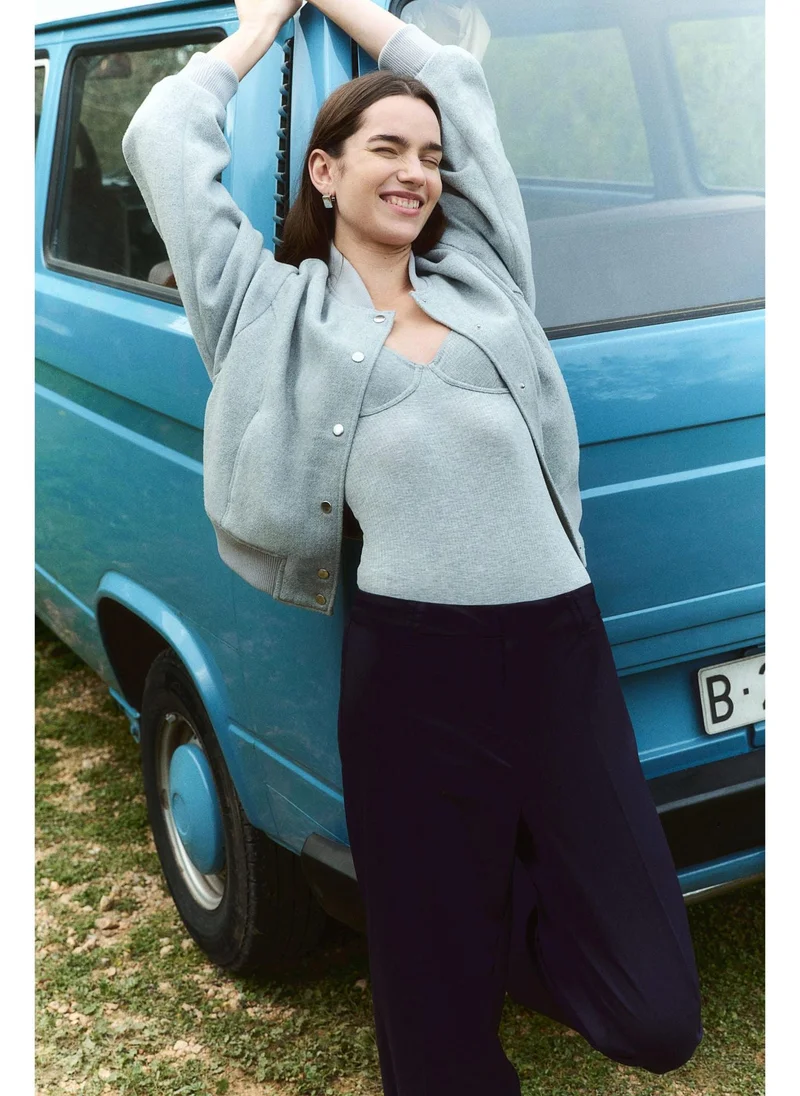 اتش اند ام Wide tailored trousers