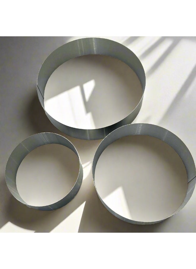 SIDDIQ Yr1812-1 Cake Mold 3Pcs 
