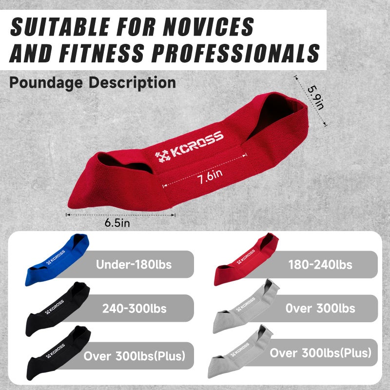 KCROSS Bench Press Band for Men and Women, Weight Lifting Bench Press Band, Push Up Exercise Bench - Image 2