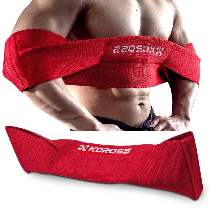 KCROSS Bench Press Band for Men and Women, Weight Lifting Bench Press Band, Push Up Exercise Bench - Image 1