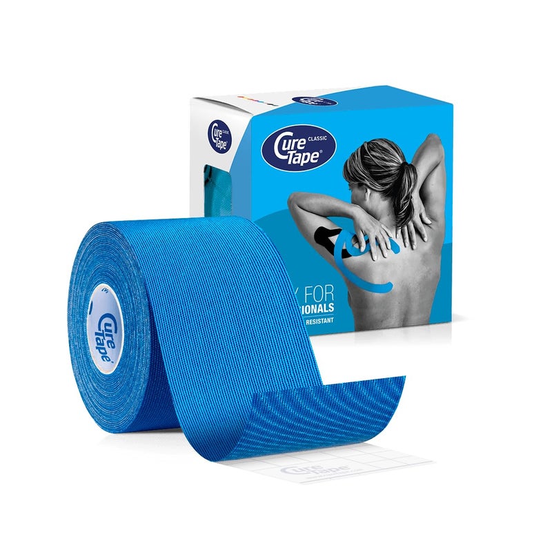 CureTape Classic 5cm Blue