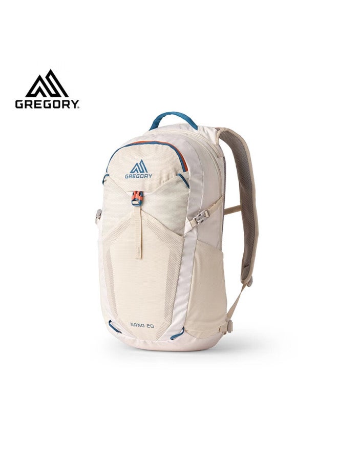 Gregory Nano Hummingbird 20l Lightweight Hiking Backpack With Kangaroo Pocket Spark Blue 20l - Image 3