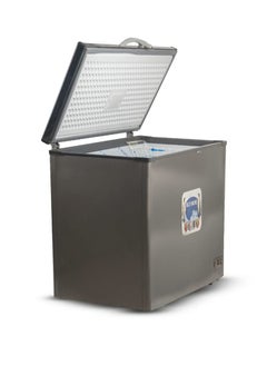 RICH HOME Deep freezer 350 liters, silver color  - Image 2
