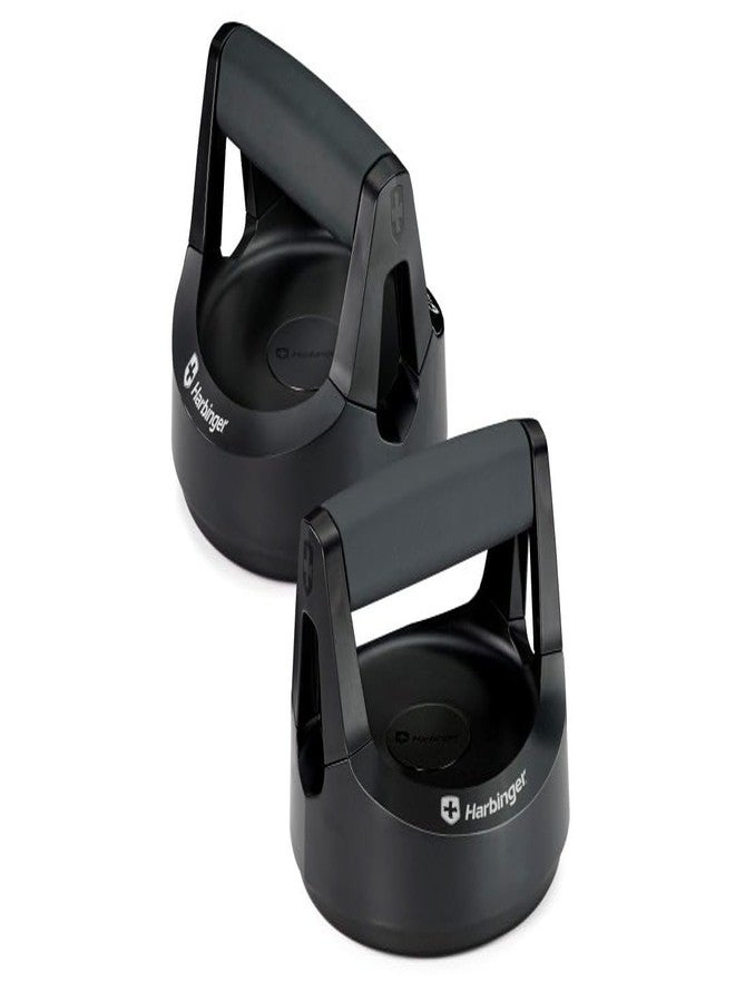Harbinger Unisex's Pro Push Up Stands, Black, One Size - Image 1