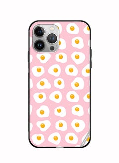 Protective Case Cover For Apple iPhone 12 Pro Pattern Eggs Design Multicolour