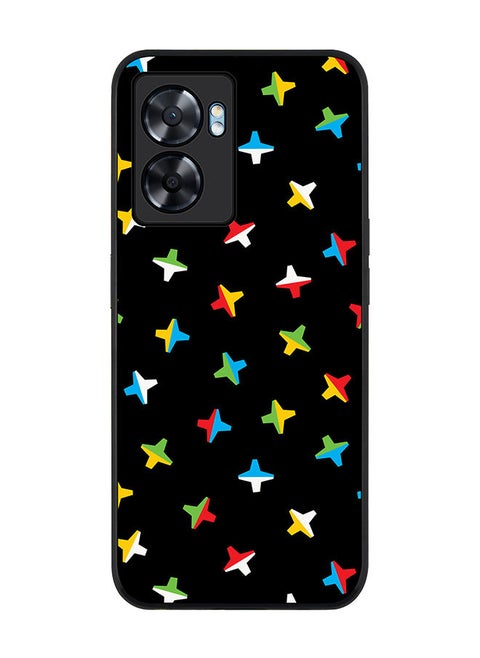 Rugged Black edge case for Oppo A57 Slim fit Soft Case Flexible Rubber Edges Anti Drop TPU Gel Thin Cover - Twofaced Ex's