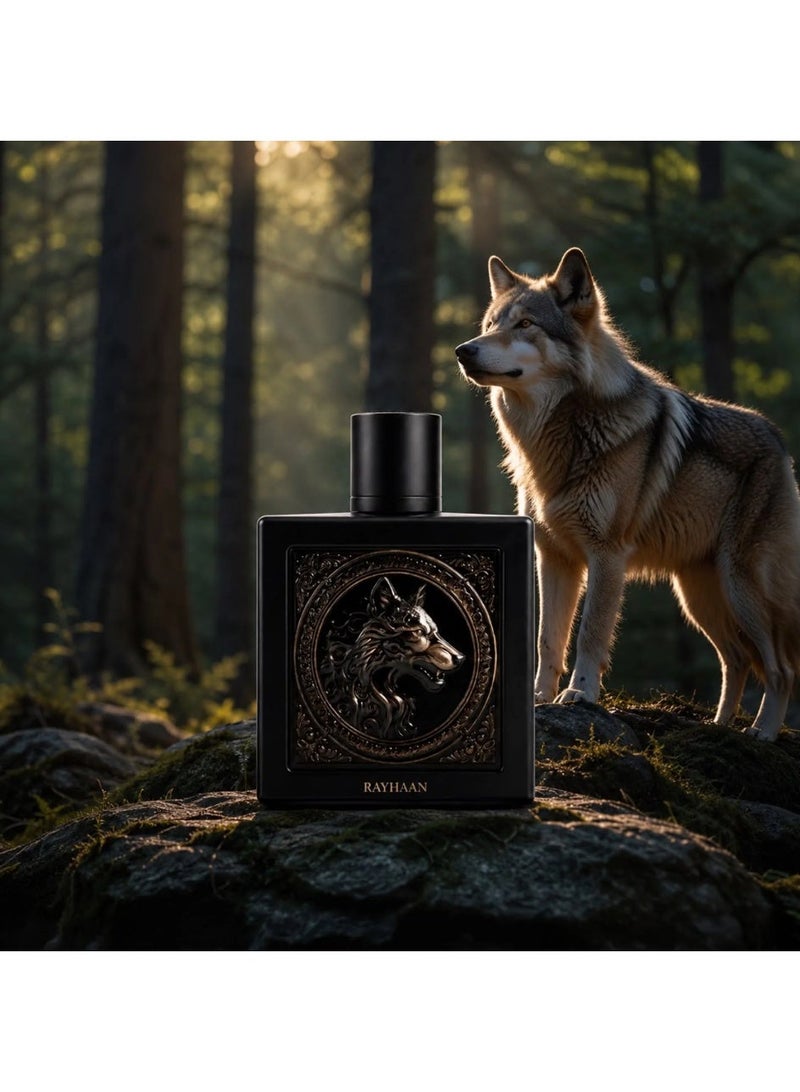 RAYHAAN WOLF EDP 100ML - Image 3