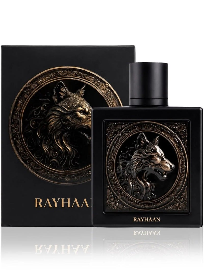 RAYHAAN WOLF EDP 100ML - Image 5