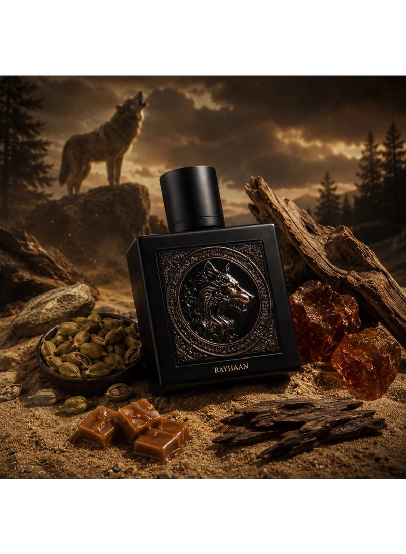 RAYHAAN WOLF EDP 100ML - Image 2