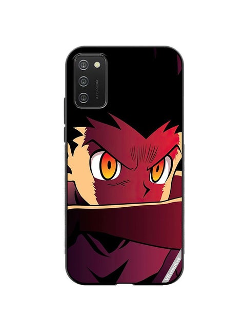Protective Case Cover For Samsung Galaxy A02s Gon Freecss Design Multicolour
