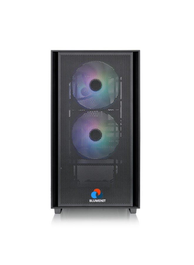 Voltix-5M (i5-14400F/B760/RTX 5070 12GB/16GB D5/1TB NVMe/ Win 11 Pro) black