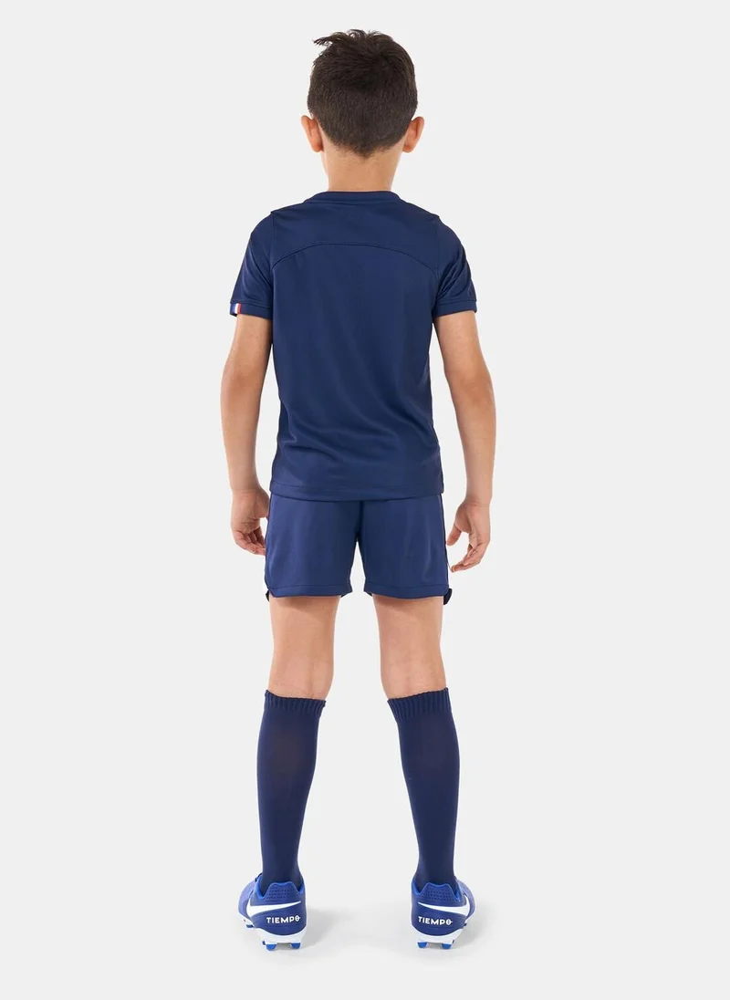 Nike Kids' Paris Saint-Germain Home Kit - 2022/23 (Younger Kids)