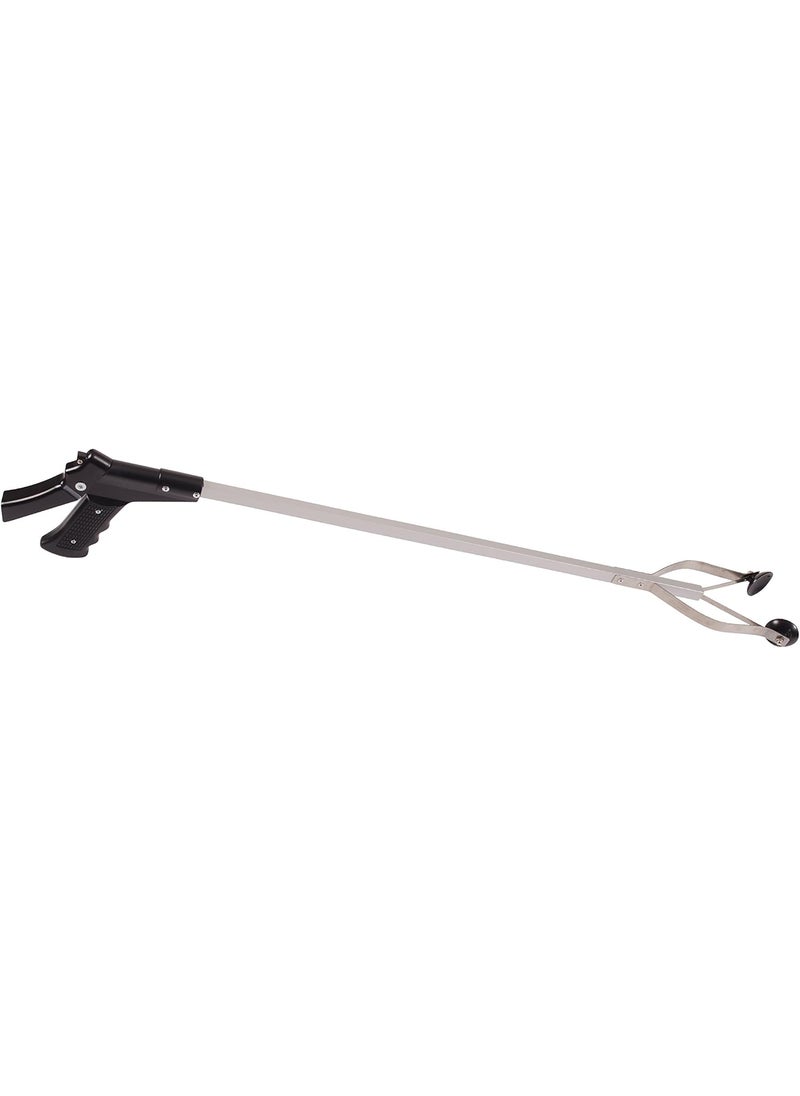 DMI DMI Reacher Grabber Tool for Elderly Disabled or After Surgery Recovery Claw Grabber Reaching Assist Tool Trash Picker Hand Gripper Arm Extension 33 Inches Non Folding Suction Claw  - Image 2