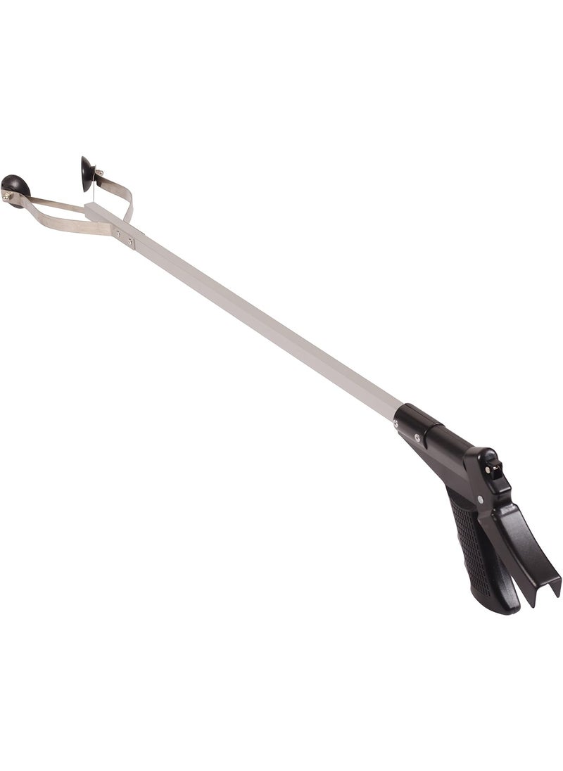 DMI DMI Reacher Grabber Tool for Elderly Disabled or After Surgery Recovery Claw Grabber Reaching Assist Tool Trash Picker Hand Gripper Arm Extension 33 Inches Non Folding Suction Claw  - Image 1