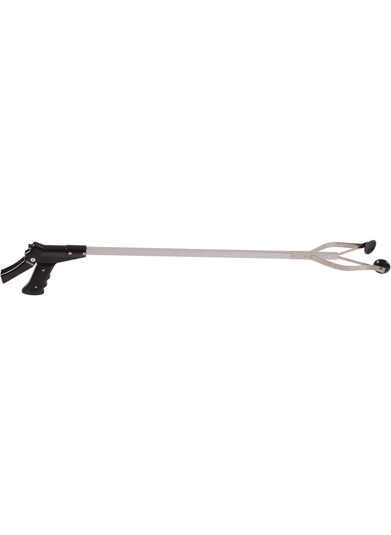 DMI DMI Reacher Grabber Tool for Elderly Disabled or After Surgery Recovery Claw Grabber Reaching Assist Tool Trash Picker Hand Gripper Arm Extension 33 Inches Non Folding Suction Claw  - Image 3