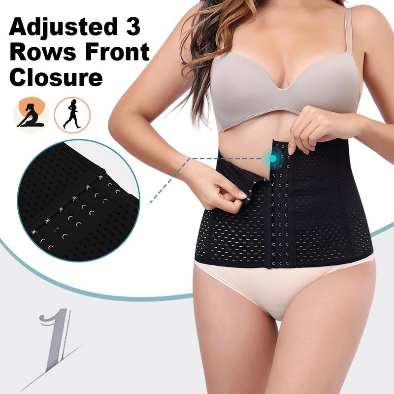 Zhanrun 2566 Hollow Waist Trainer for Women Postpartum - Image 2
