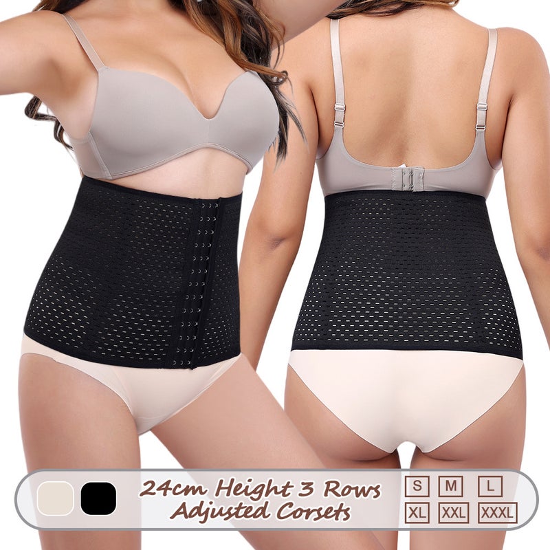 Zhanrun 2566 Hollow Waist Trainer for Women Postpartum - Image 1