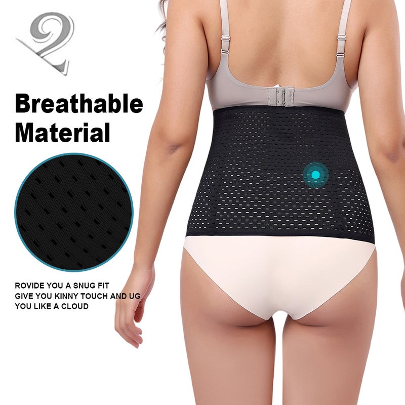 Zhanrun 2566 Hollow Waist Trainer for Women Postpartum - Image 3