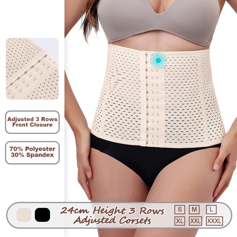 Zhanrun 2566 Hollow Waist Trainer for Women Postpartum - Image 5