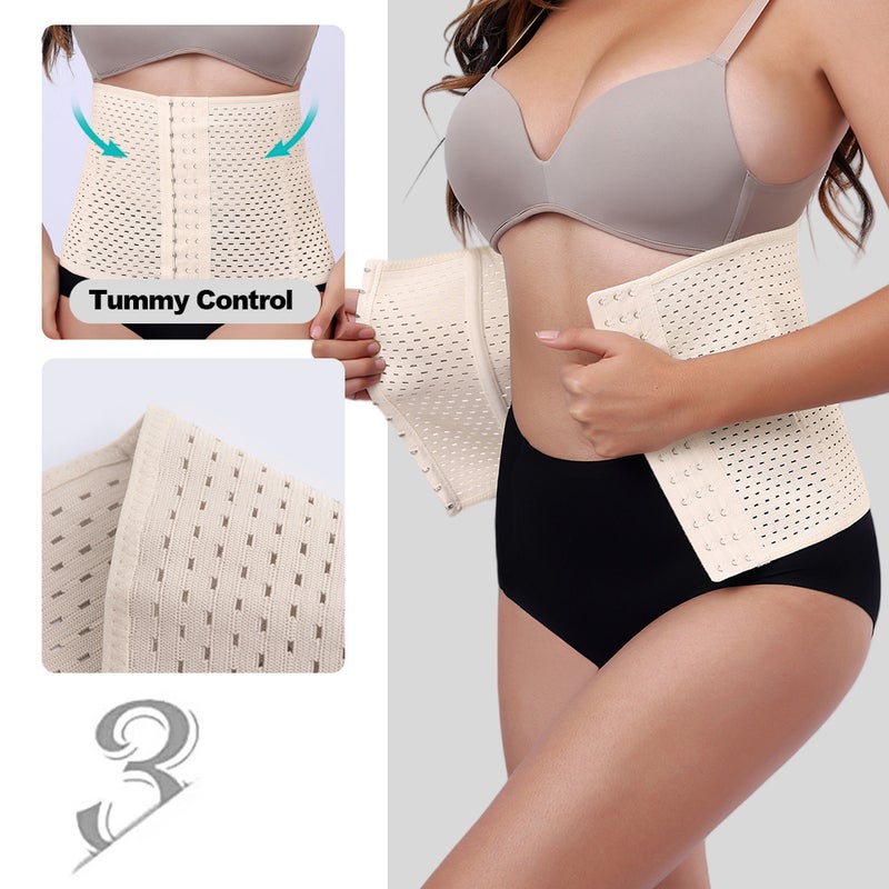 Zhanrun 2566 Hollow Waist Trainer for Women Postpartum - Image 4