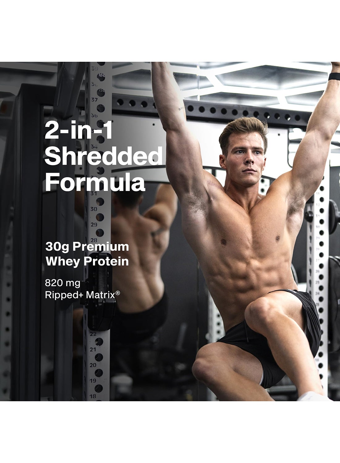 Nitro Tech Ripped Protein - Chocolate Fudge Brownie - 1.82 Kg