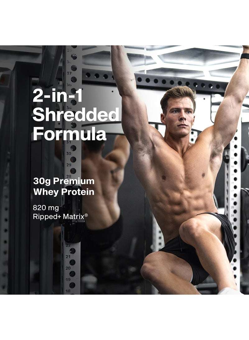 MuscleTech Nitro Tech Ripped Protein - Chocolate Fudge Brownie - 1.82 Kg - Image 5