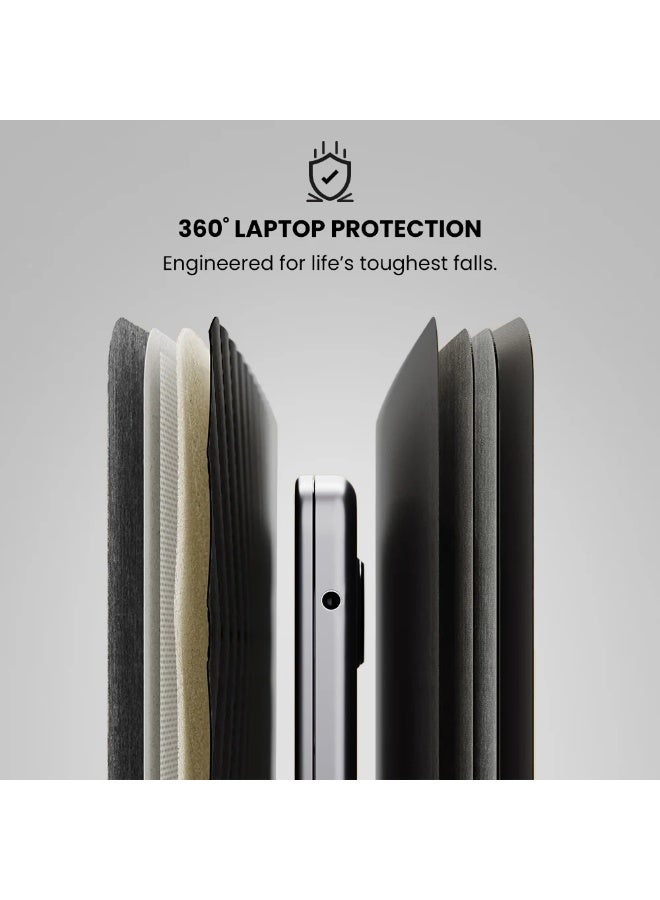 JOURNEY LAPTOP SLEEVE WITH WIRELESS CHARGING FOR 15" & 16" - Image 2