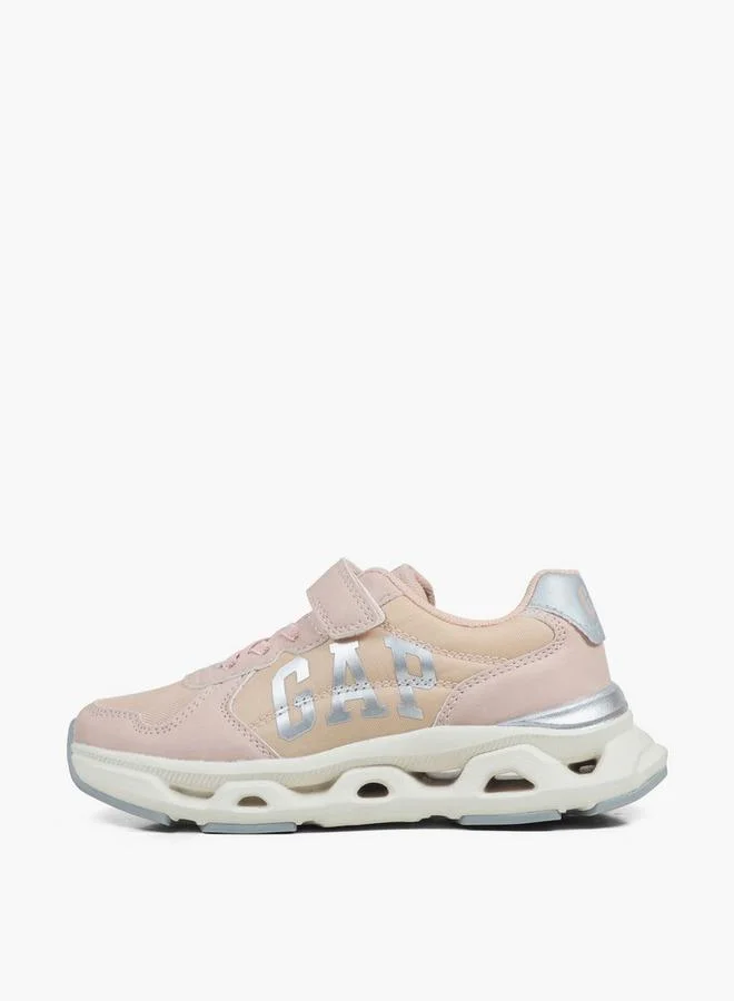 Girls SAN FRANCISCO Hook & Loop Ankle Sneakers
