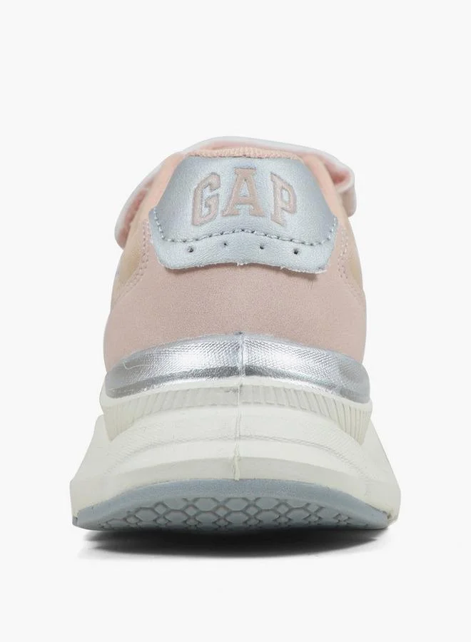 Gap PINK Girls SAN FRANCISCO Hook & Loop Ankle Sneakers for Women | Best Price UAE