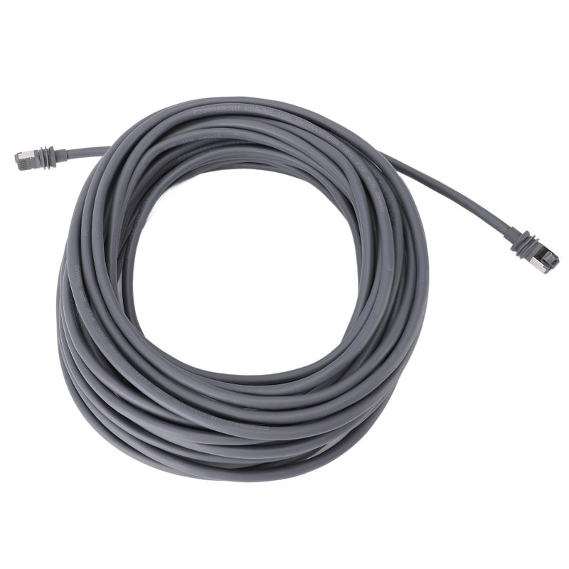 1200Mbps IP68 Waterproof Extension Cable with Clips for RV Satellite Antenna - Image 3
