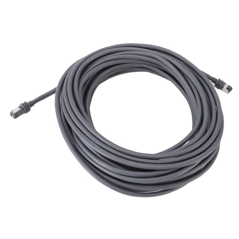 1200Mbps IP68 Waterproof Extension Cable with Clips for RV Satellite Antenna - Image 4