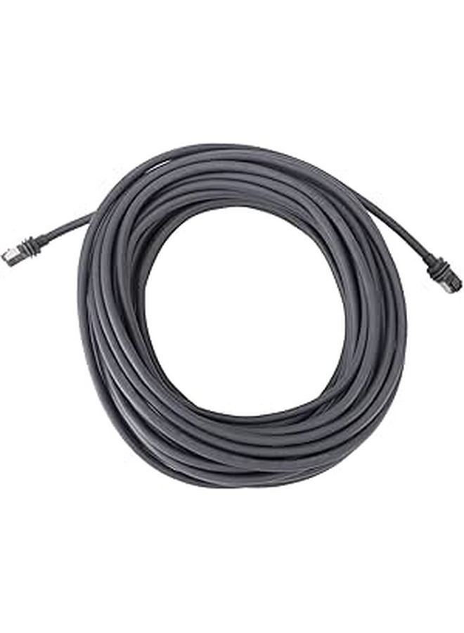 1200Mbps IP68 Waterproof Extension Cable with Clips for RV Satellite Antenna - Image 1