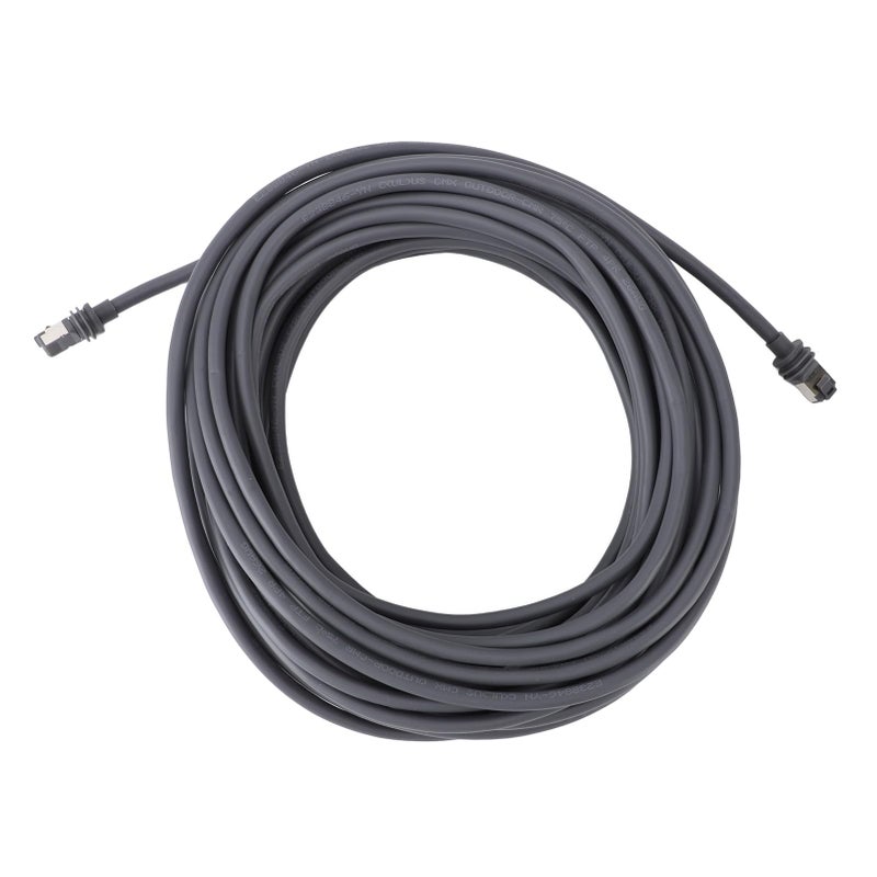 1200Mbps IP68 Waterproof Extension Cable with Clips for RV Satellite Antenna - Image 2