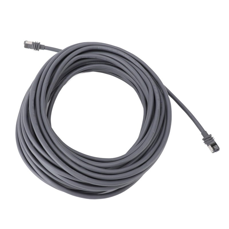 1200Mbps IP68 Waterproof Extension Cable with Clips for RV Satellite Antenna - Image 5