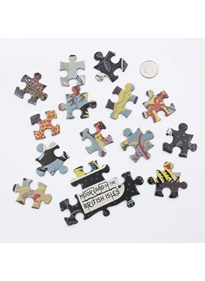 Wondrous Workings of Planet Earth Puzzle: Ecosystems of the World 500-Piece Jigsaw Puzzle and Poster  - Image 5